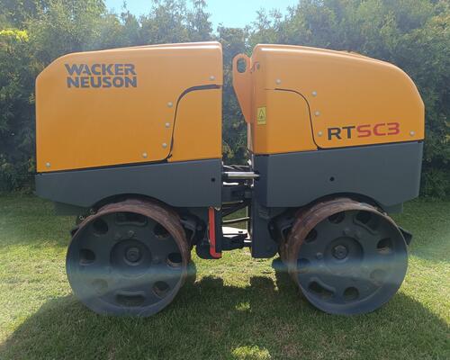 Vibrační válec Wacker Neuson RTx-SC 3 r.v.2017