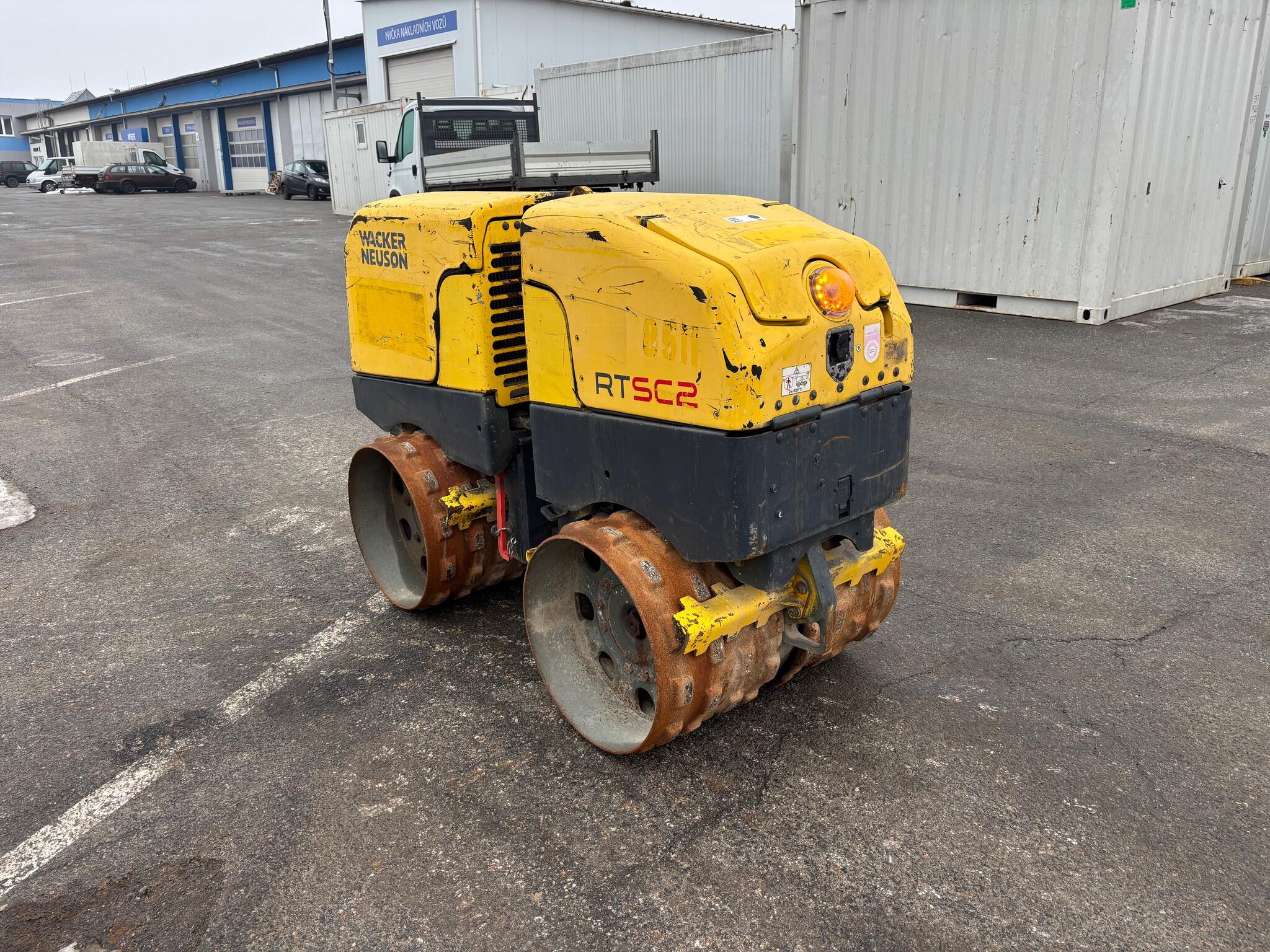 Wacker Neuson RT82 SC2