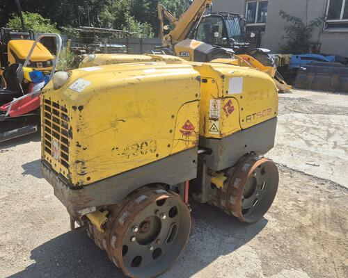 WACKER RTSC3 VIBRAČNÍ VÁLEC
