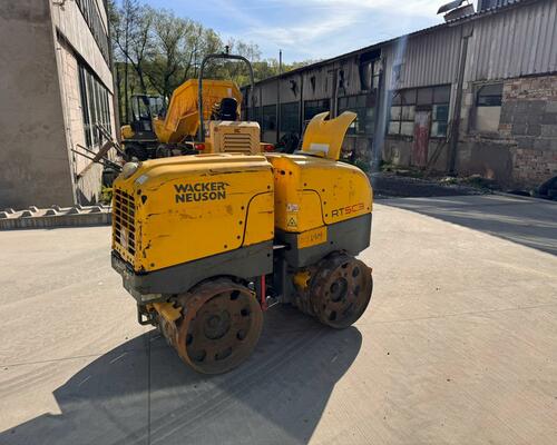WACKER RTSC3 VIBRAČNÍ VÁLEC