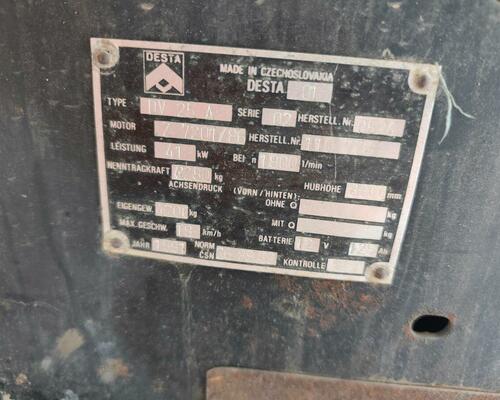 Desta DV 25 A