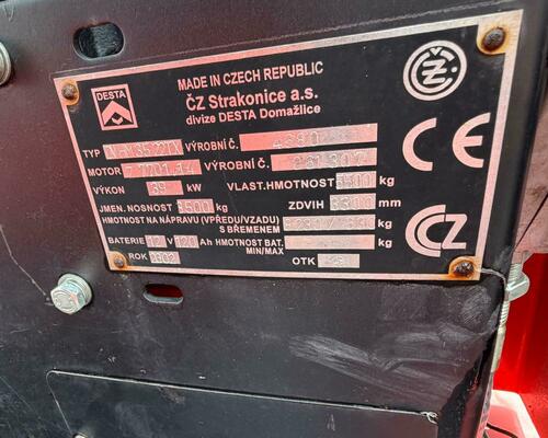 Desta DVHM 3522TX-SUPER STAV!