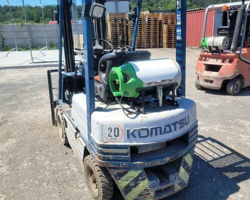 Komatsu 1,5 tuny -LPG