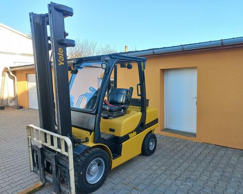 Vysokozdvižný vozík Yale GDP35VX