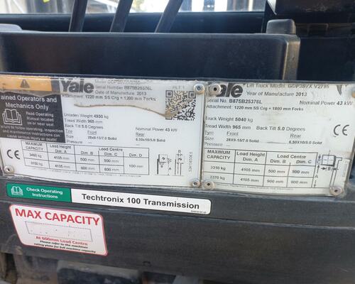 Vysokozdvižný vozík Yale GDP35VX