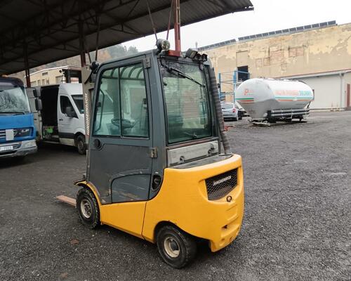 VZV Jungheinrich DFG 320 diesel 450cm zdvih