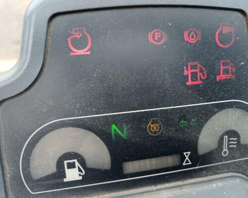 VZV Jungheinrich DFG 425 nosnost 2.5 T zdvih 6m 