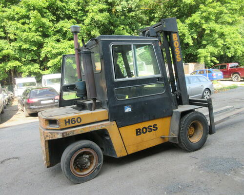 VZV STEINBOCK BOSS H60 DIESEL 6 T NOSNOST