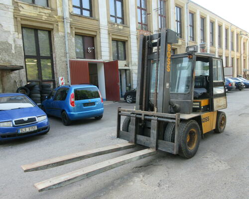 VZV STEINBOCK BOSS H60 DIESEL 6 T NOSNOST