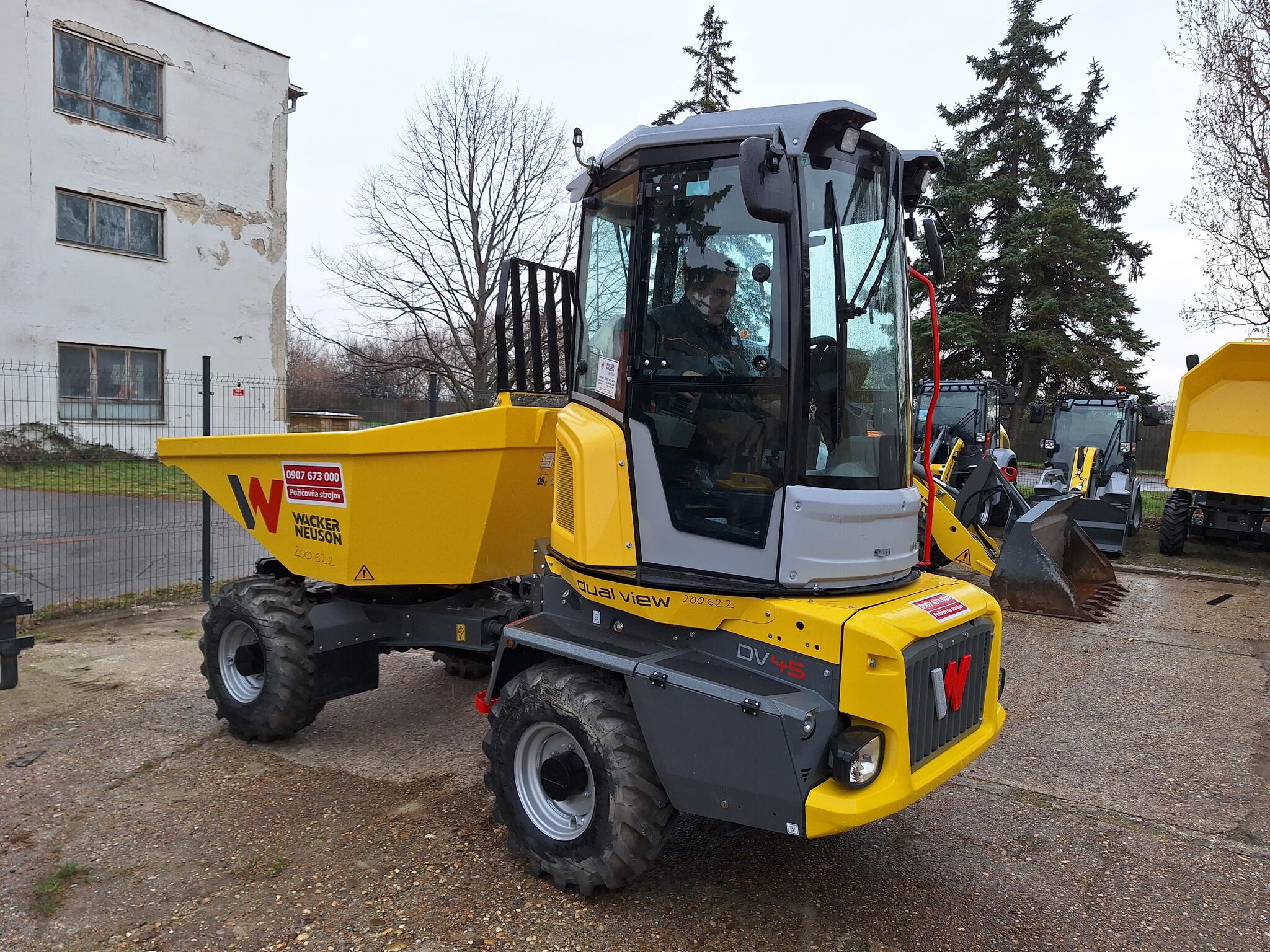Wacker Neuson dumper DV45
