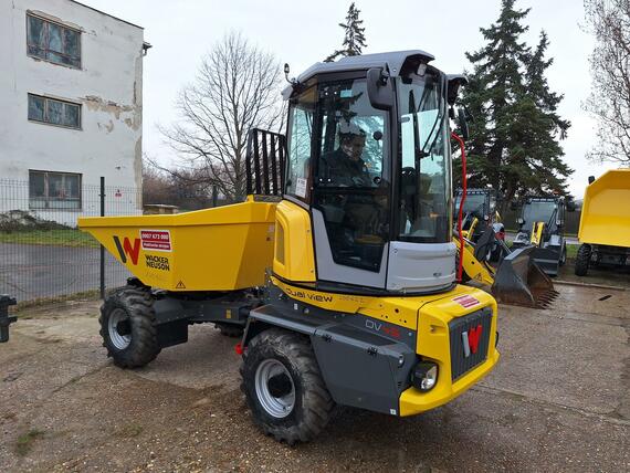 Wacker Neuson dumper DV45