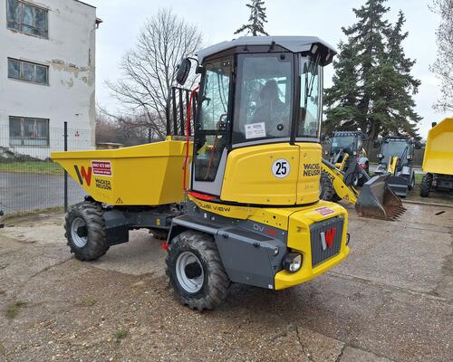 Wacker Neuson dumper DV45