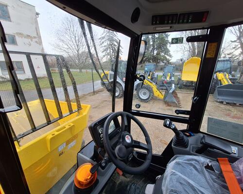 Wacker Neuson dumper DV45