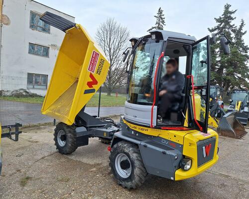 Wacker Neuson dumper DV45