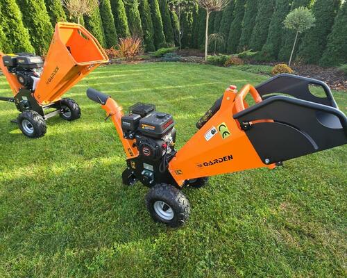 Benzínový štěpkovač GS650 6,5 HP, větve až 10 cm