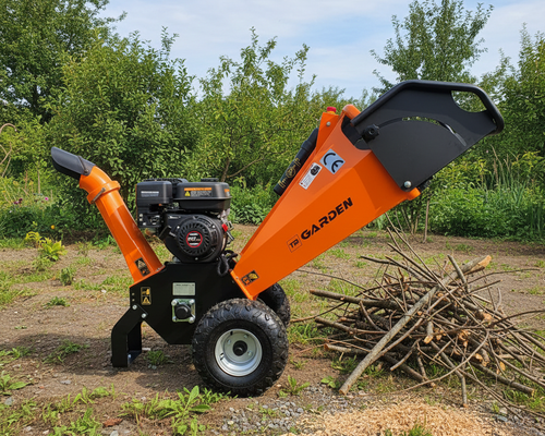 Benzínový štěpkovač GS650 6,5 HP, větve až 10 cm