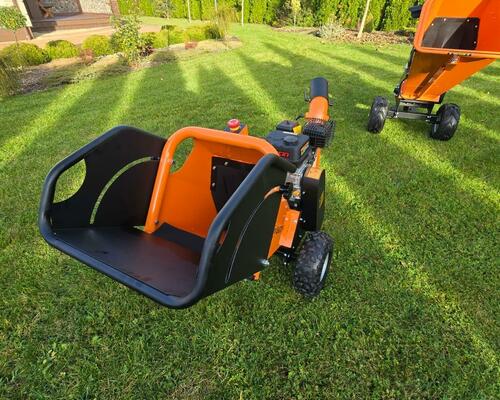 Benzínový štěpkovač GS650 6,5 HP, větve až 10 cm