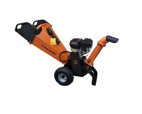 Benzínový štěpkovač GS650 6,5 HP, větve až 10 cm