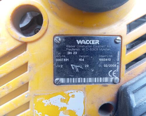 Benzínové búracie kladivo Wacker