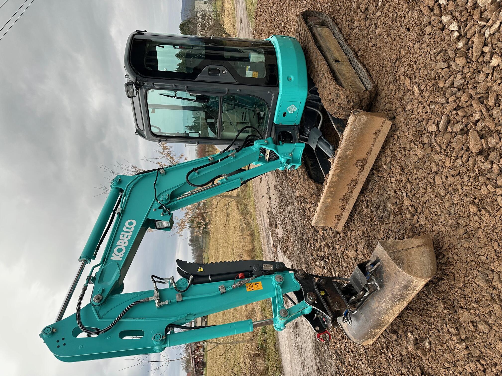 Kobelco SK28 SR-6e - minibager , minibagr 