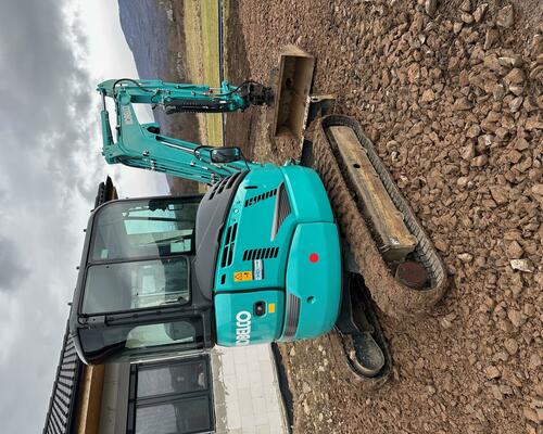 Kobelco SK28 SR-6e - minibager , minibagr 