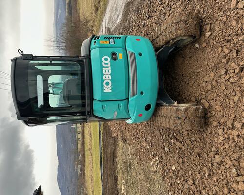 Kobelco SK28 SR-6e - minibager , minibagr 