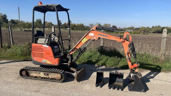 Yanmar vio 17