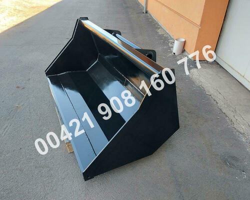 Hladká univerzálna lopata na manipulátor, kolesový nakladač, lžice, varecha Manitou, JCB, Bobcat...