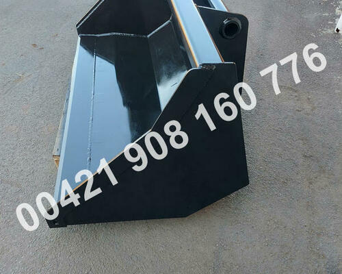 Hladká univerzálna lopata na manipulátor, kolesový nakladač, lžice, varecha Manitou, JCB, Bobcat...