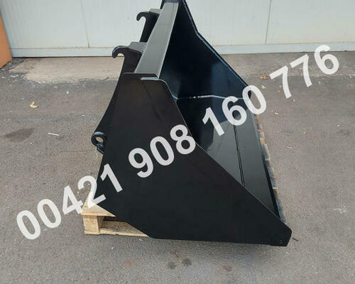 Hladká univerzálna lopata na manipulátor, kolesový nakladač, lžice, varecha Manitou, JCB, Bobcat...