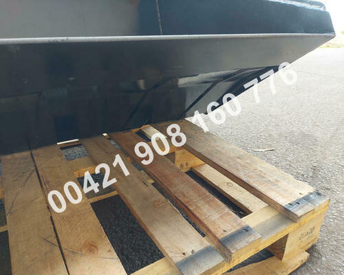 Hladká univerzálna lopata na manipulátor, kolesový nakladač, lžice, varecha Manitou, JCB, Bobcat...