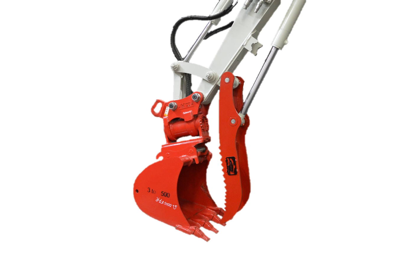 Hydraulický palec , Hydraulický Pridržovač , Thumb 