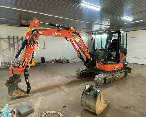 Hydraulický palec , Hydraulický Pridržovač , Thumb , Pridržiavač