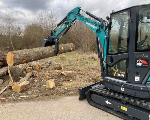 Hydraulický palec , Hydraulický Pridržovač , Thumb , Pridržiavač , Pridrzovac , Pridrziavac , Drapak