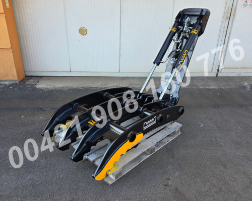 Hydraulický pridržovací prst na bagr, rýpadlo CAT a jiné