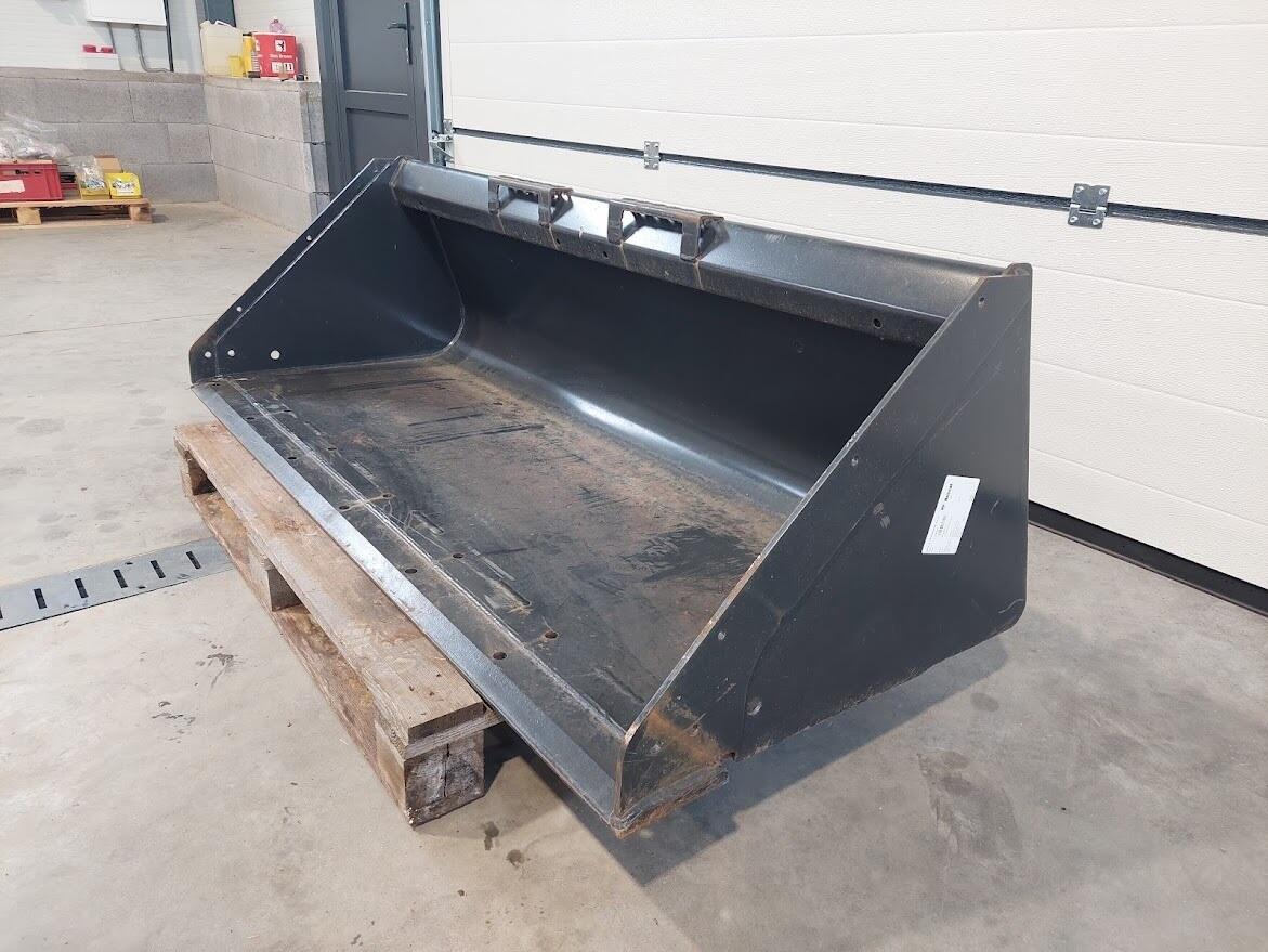 Lopata 157cm na šmykom riadený nakladač originál bobcat 