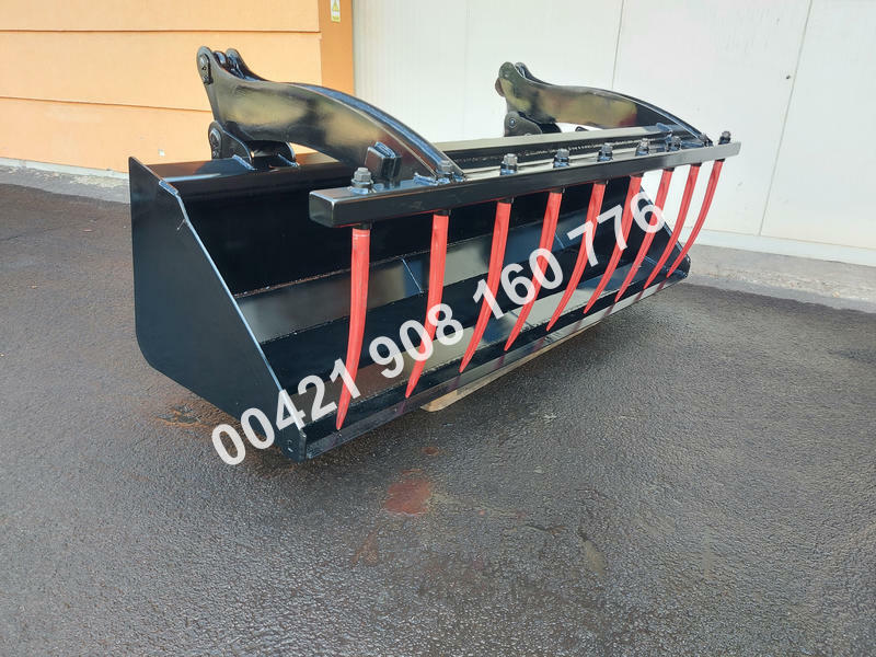 Lopata s pridržiavačom, krokodýl – žralok, lopata na hnoj na seno, drevo...