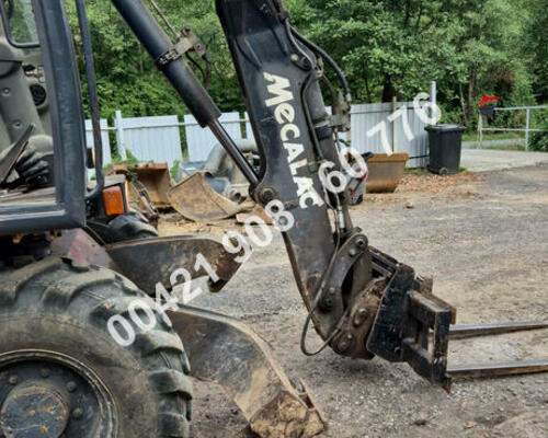 Paletizačné vidly, paletovací vidle Mecalac 6 MCR, 7MWR, 8MCR, 9MWR, 10MCR, 12MTX, 12MXT a ďalšie