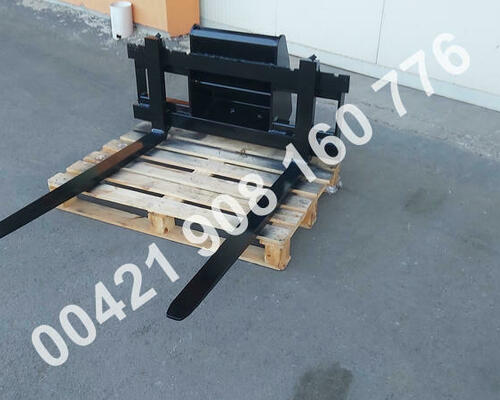 Paletizačné vidly, paletovací vidle Mecalac 6 MCR, 7MWR, 8MCR, 9MWR, 10MCR, 12MTX, 12MXT a ďalšie