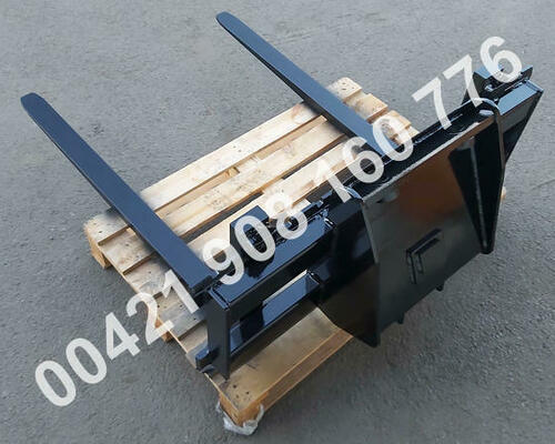 Paletizačné vidly, paletovací vidle Mecalac 6 MCR, 7MWR, 8MCR, 9MWR, 10MCR, 12MTX, 12MXT a ďalšie