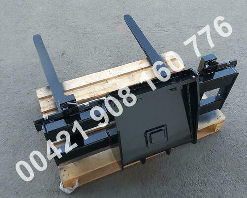 Paletizačné vidly, paletovací vidle Mecalac 6 MCR, 7MWR, 8MCR, 9MWR, 10MCR, 12MTX, 12MXT a ďalšie