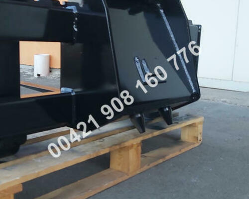 Paletizačné vidly, paletovací vidle Mecalac 6 MCR, 7MWR, 8MCR, 9MWR, 10MCR, 12MTX, 12MXT a ďalšie