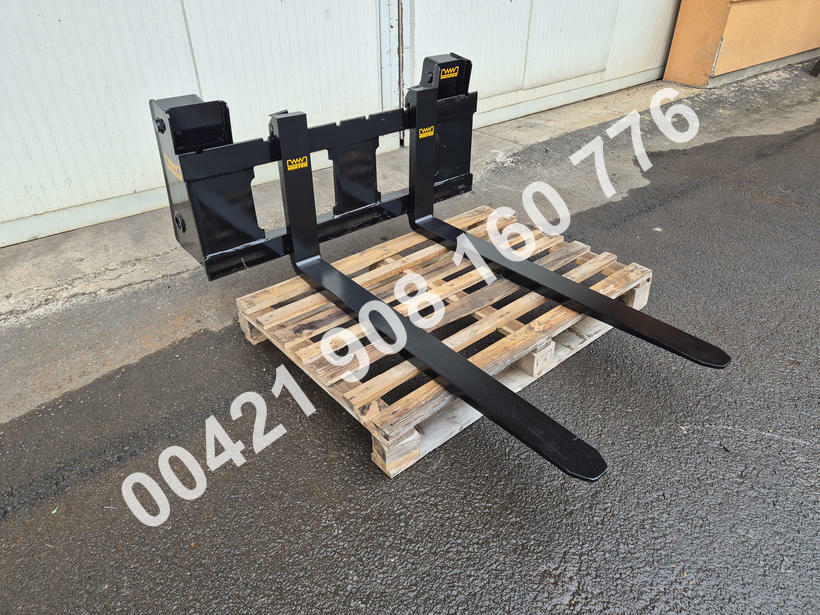 Paletizační vidle, paletové vidlice locust 1203, paletizačné vidly, lyžiny UNC, locust 1203, hroty na hnoj...