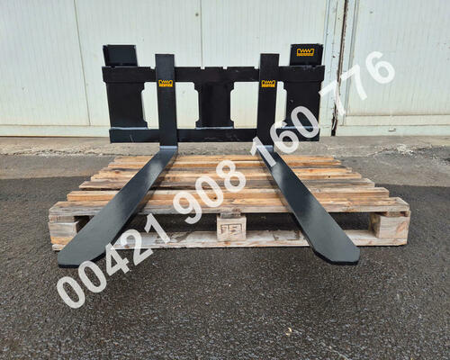 Paletizační vidle, paletové vidlice locust 1203, paletizačné vidly, lyžiny UNC, locust 1203, hroty na hnoj...