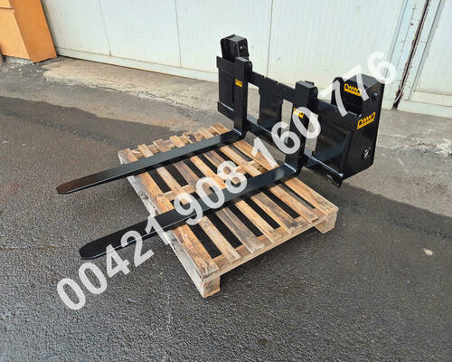 Paletizační vidle, paletové vidlice locust 1203, paletizačné vidly, lyžiny UNC, locust 1203, hroty na hnoj...