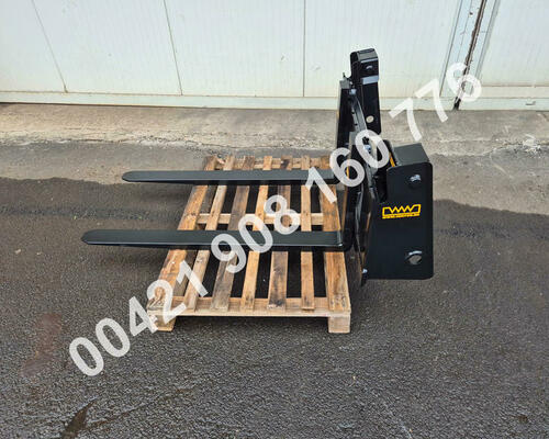 Paletizační vidle, paletové vidlice locust 1203, paletizačné vidly, lyžiny UNC, locust 1203, hroty na hnoj...