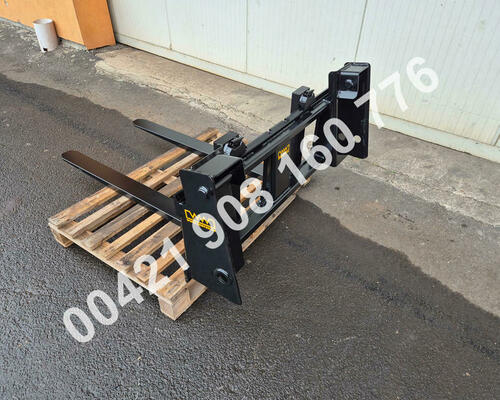 Paletizační vidle, paletové vidlice locust 1203, paletizačné vidly, lyžiny UNC, locust 1203, hroty na hnoj...