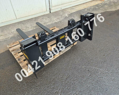 Paletizační vidle, paletové vidlice locust 1203, paletizačné vidly, lyžiny UNC, locust 1203, hroty na hnoj...