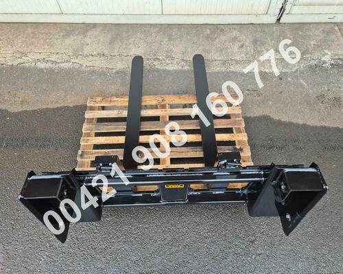 Paletizační vidle, paletové vidlice locust 1203, paletizačné vidly, lyžiny UNC, locust 1203, hroty na hnoj...