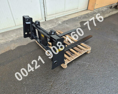 Paletizační vidle, paletové vidlice locust 1203, paletizačné vidly, lyžiny UNC, locust 1203, hroty na hnoj...